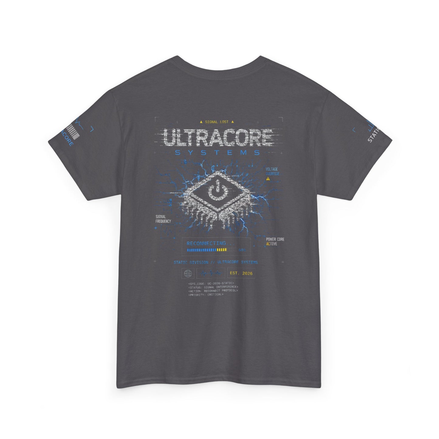 PROJECT: STATIC - T-SHIRT