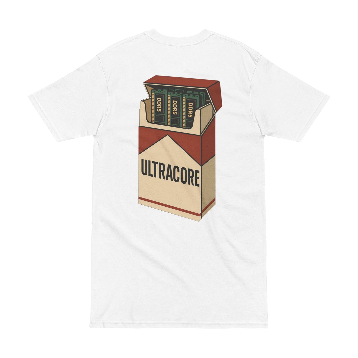 PACK OF DDR5 - T-SHIRT