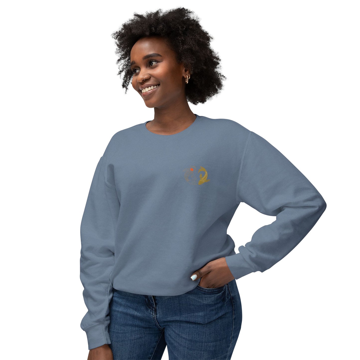 KOI FISH - CREWNECK