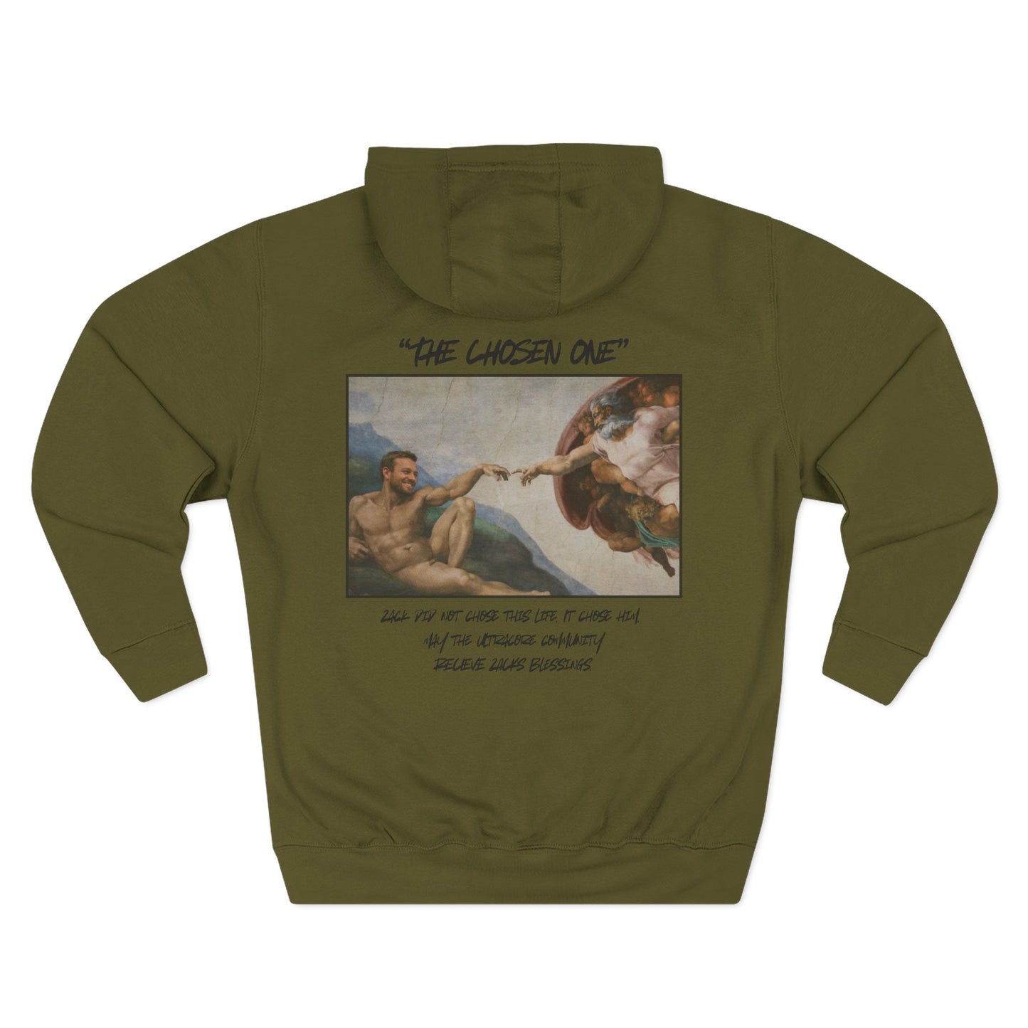 CHOSEN ZACK - HOODIE