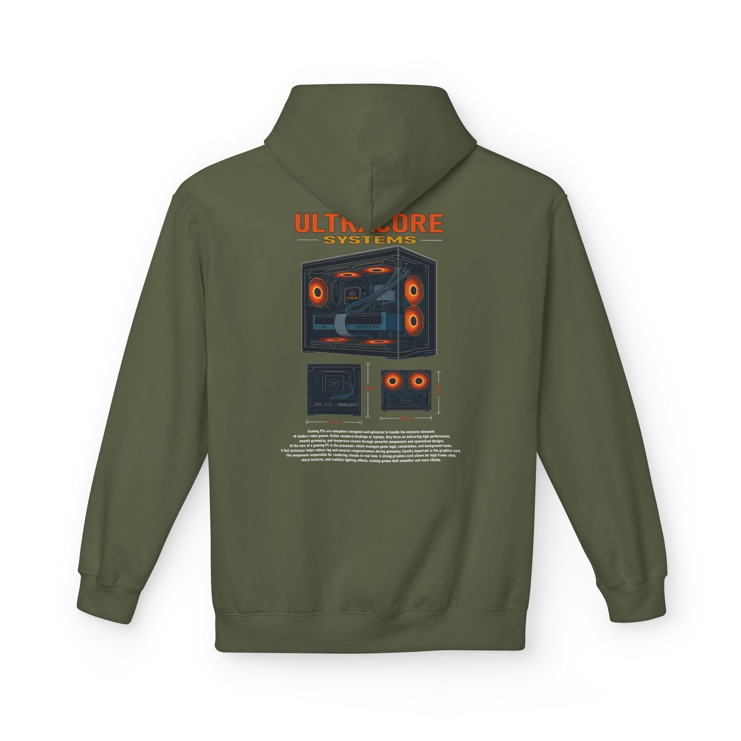 SPEC BREAKDOWN - HOODIE