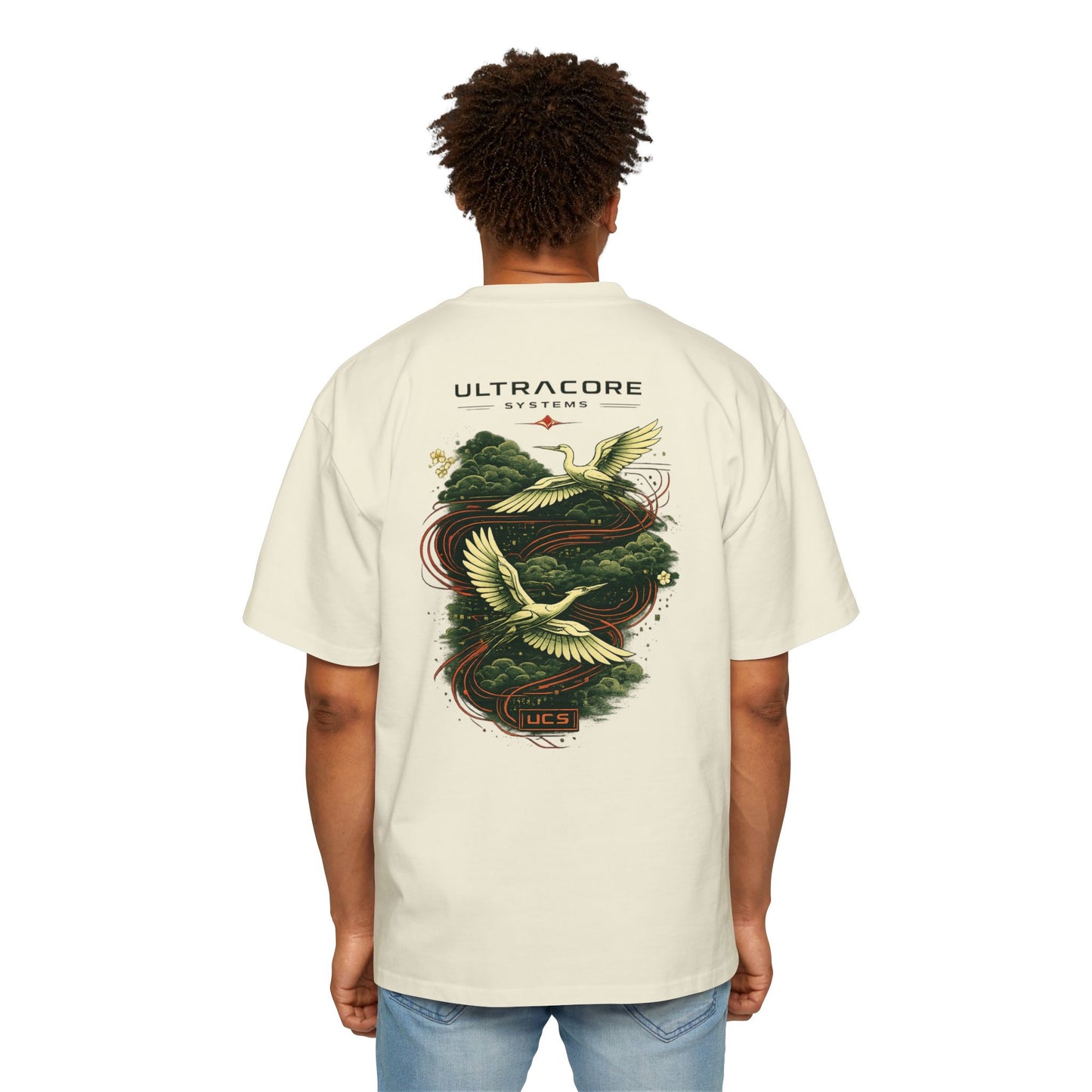 CRANE - OVERSIZED TEE