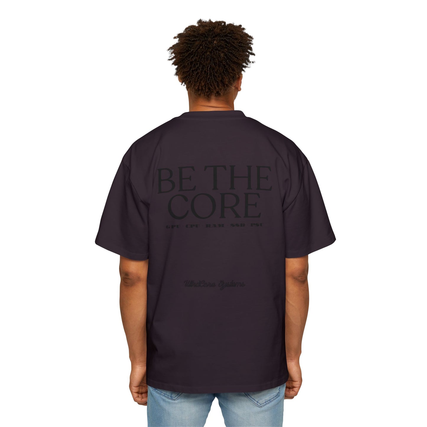 BE THE CORE - OVERSIZED TEE