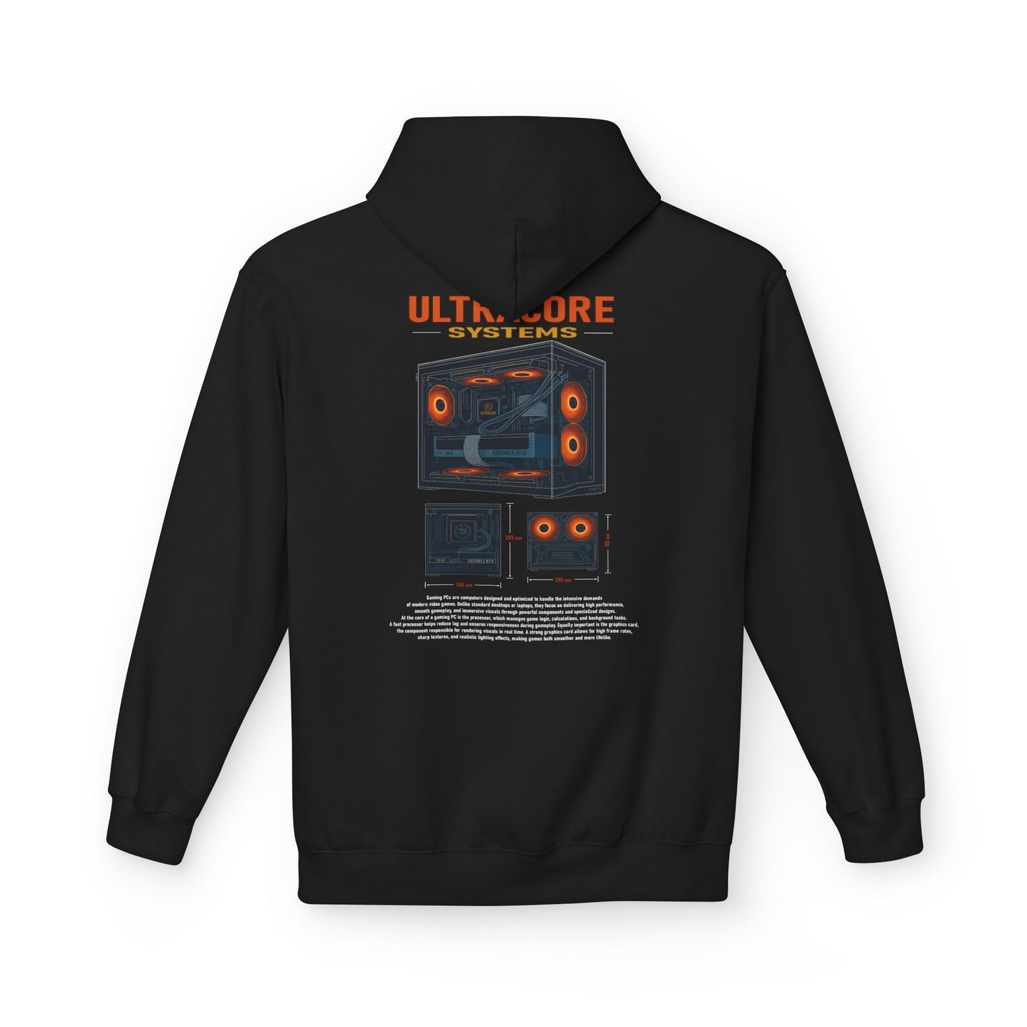 SPEC BREAKDOWN - HOODIE