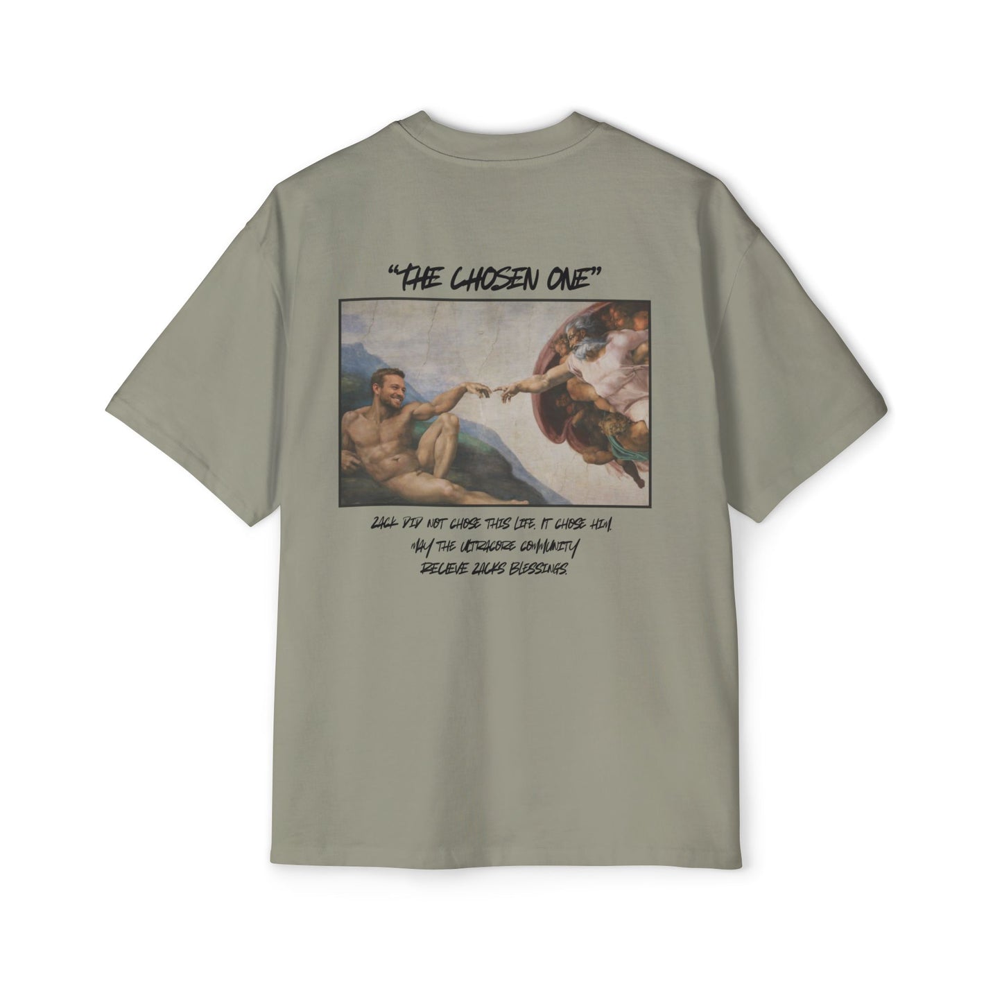 CHOSEN ZACK - OVERSIZED TEE