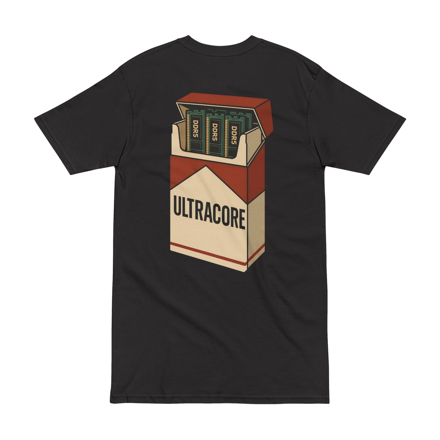 PACK OF DDR5 - T-SHIRT