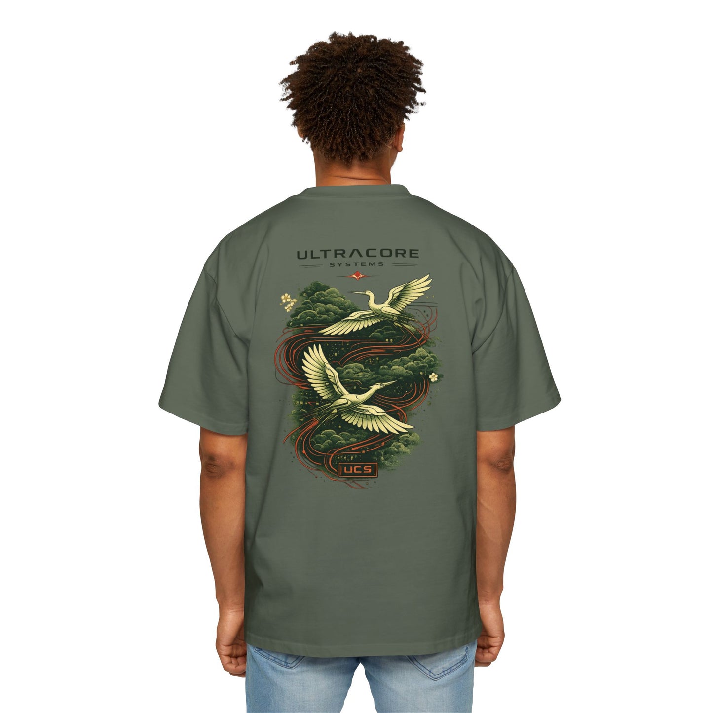 CRANE - OVERSIZED TEE