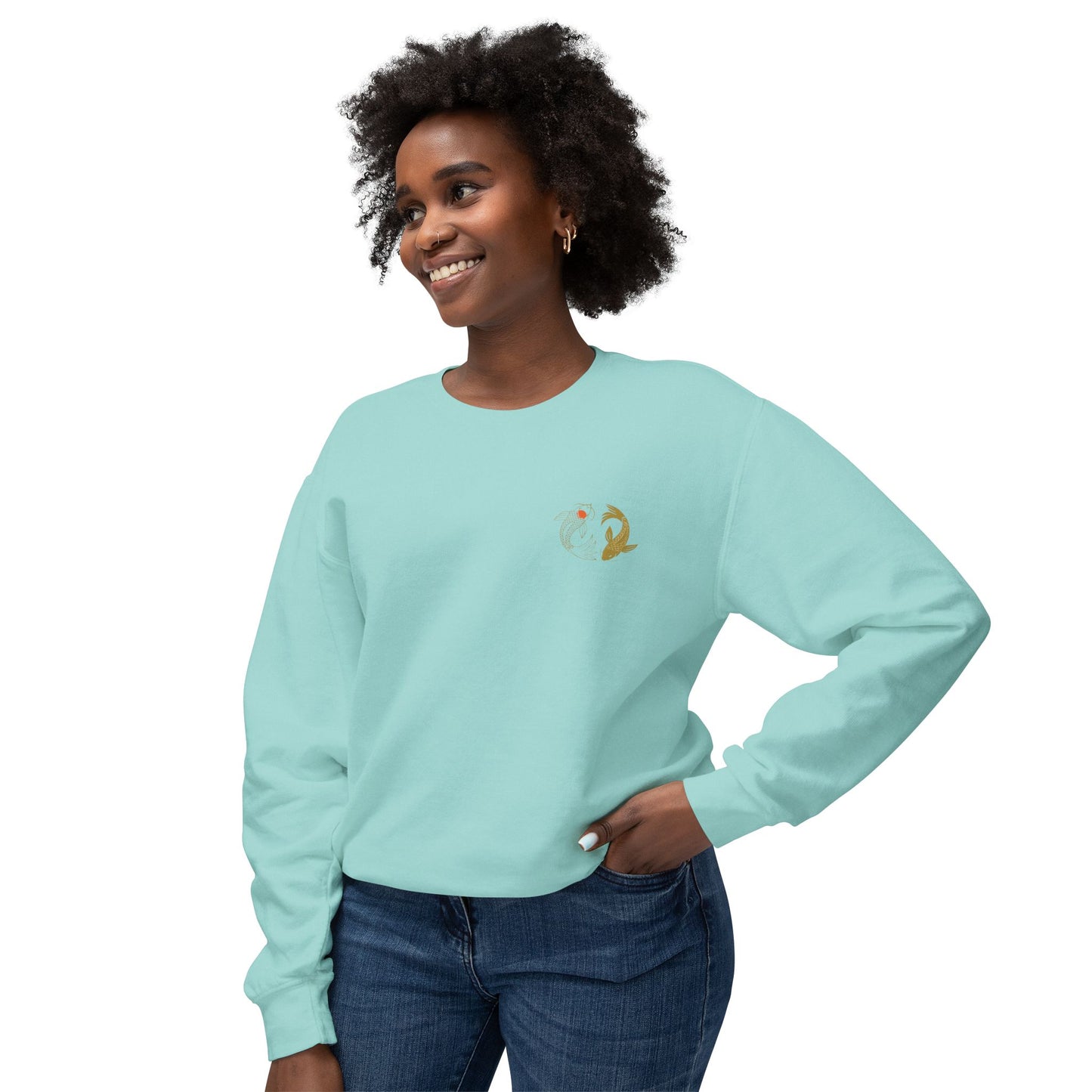KOI FISH - CREWNECK
