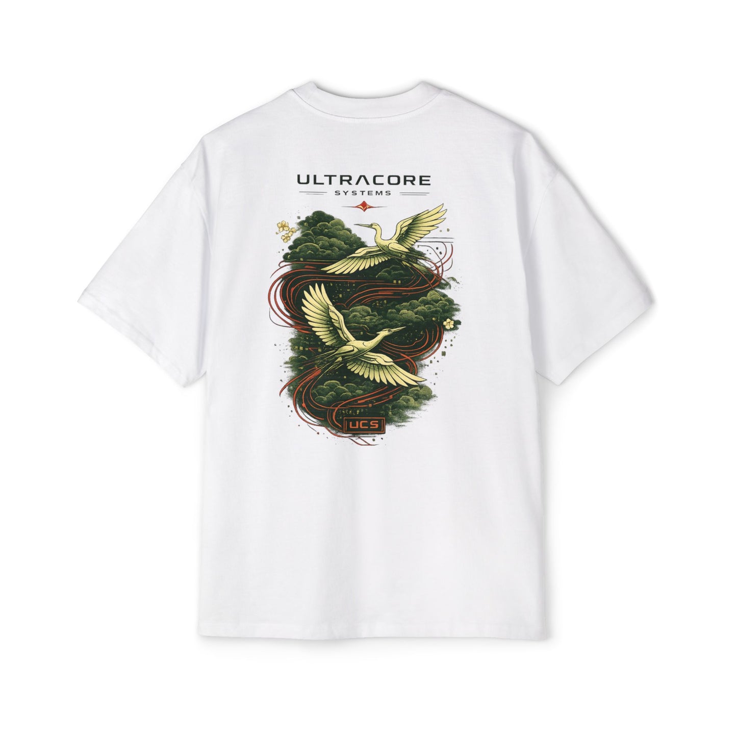 CRANE - OVERSIZED TEE