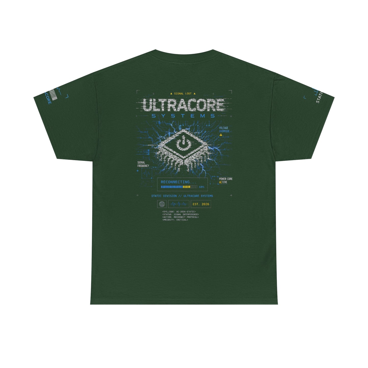 PROJECT: STATIC - T-SHIRT