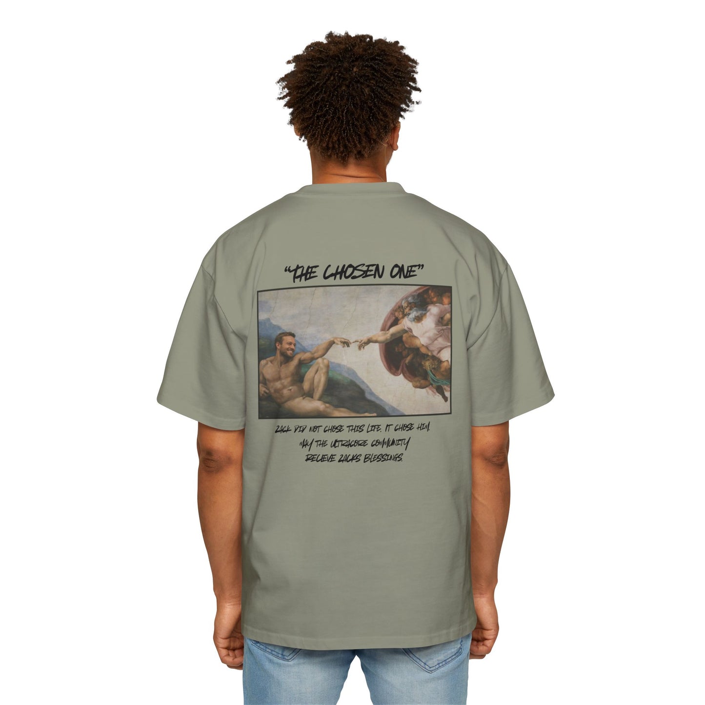 CHOSEN ZACK - OVERSIZED TEE