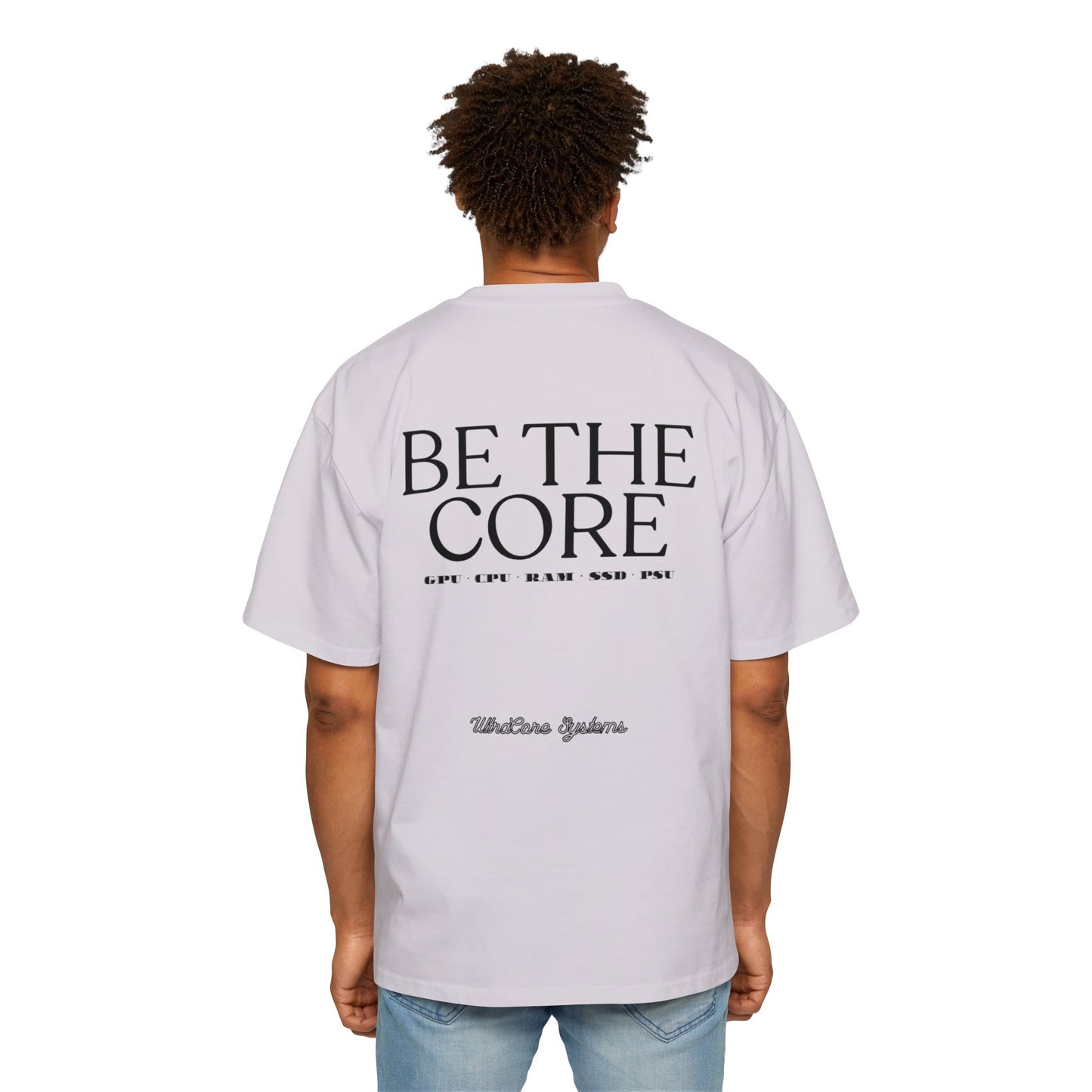 BE THE CORE - OVERSIZED TEE