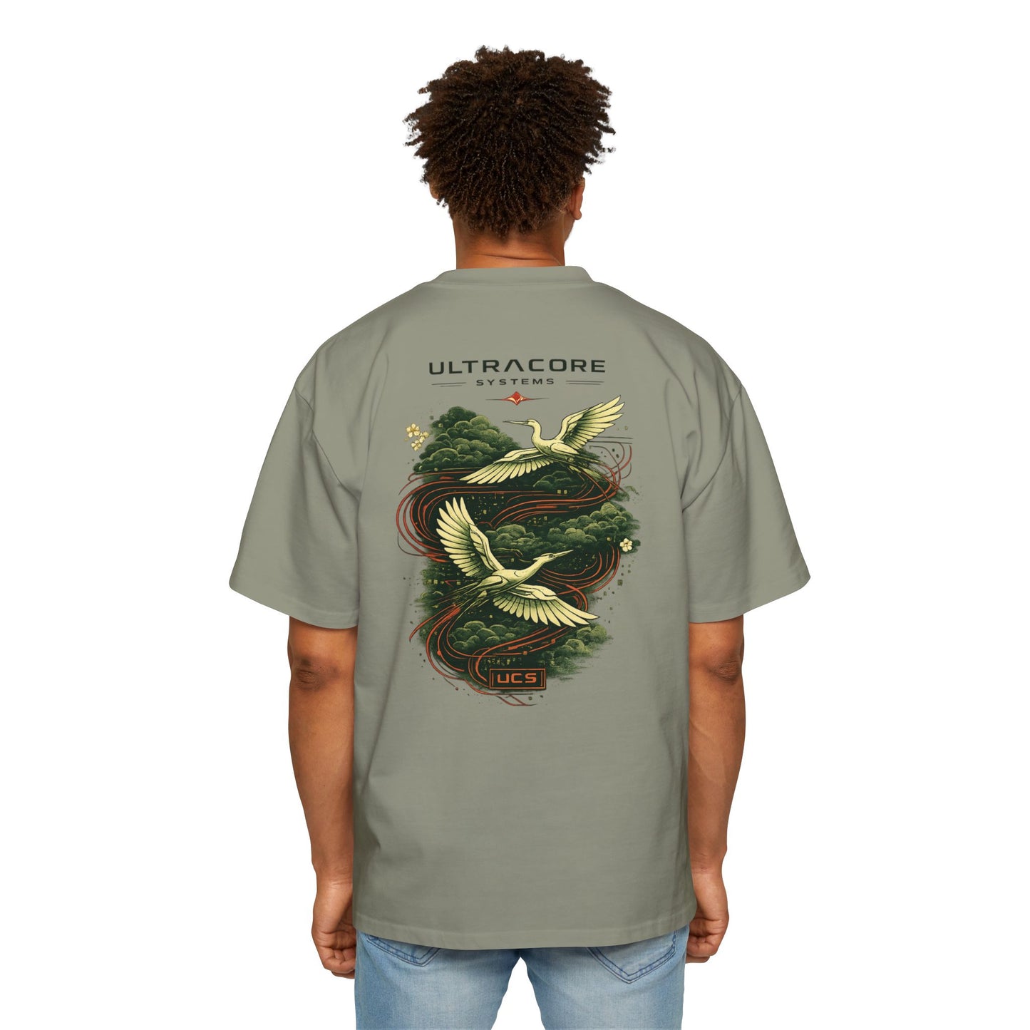 CRANE - OVERSIZED TEE