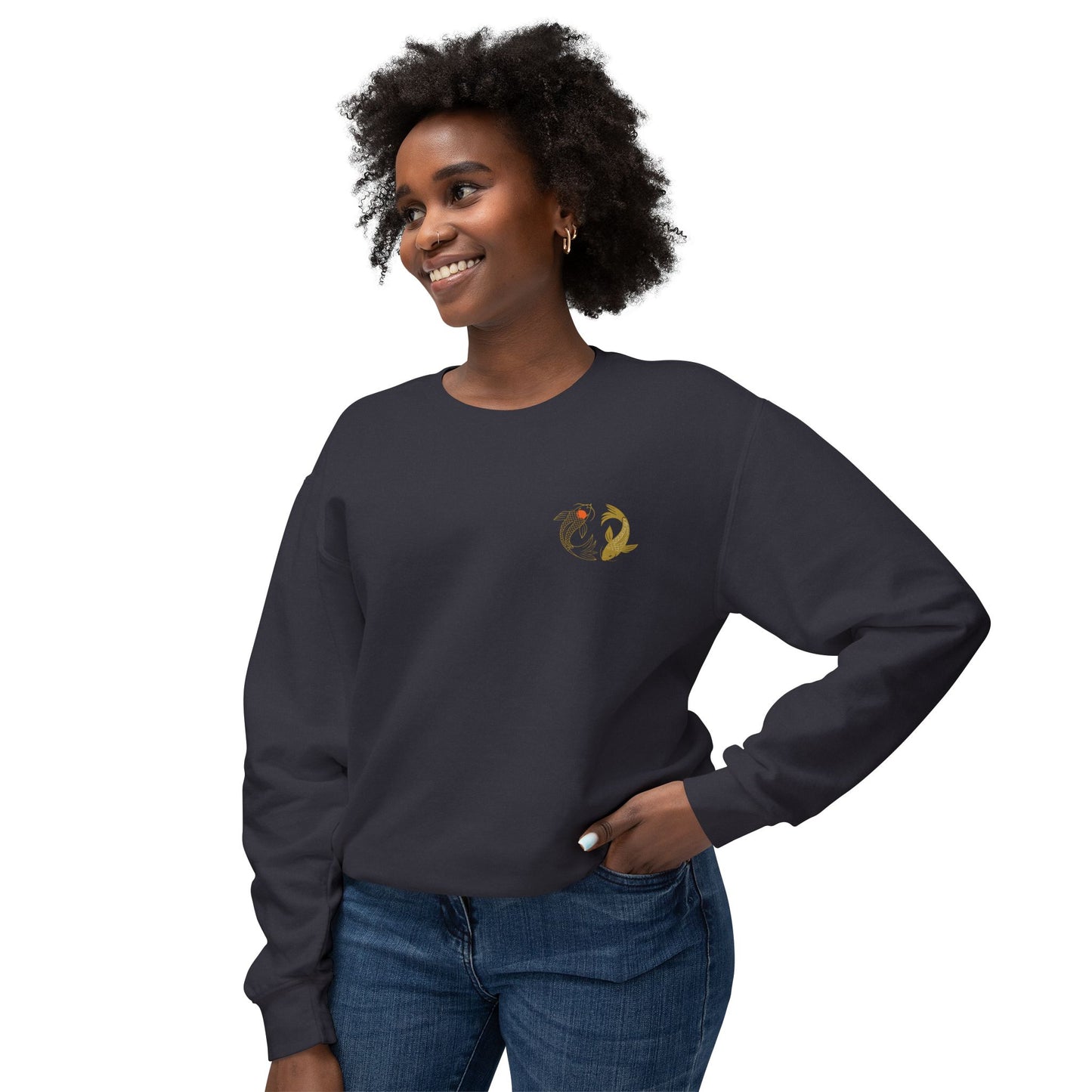 KOI FISH - CREWNECK