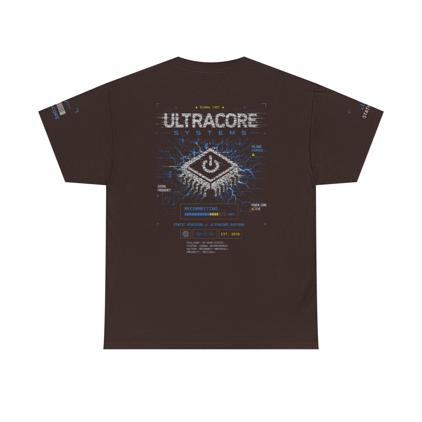 PROJECT: STATIC - T-SHIRT