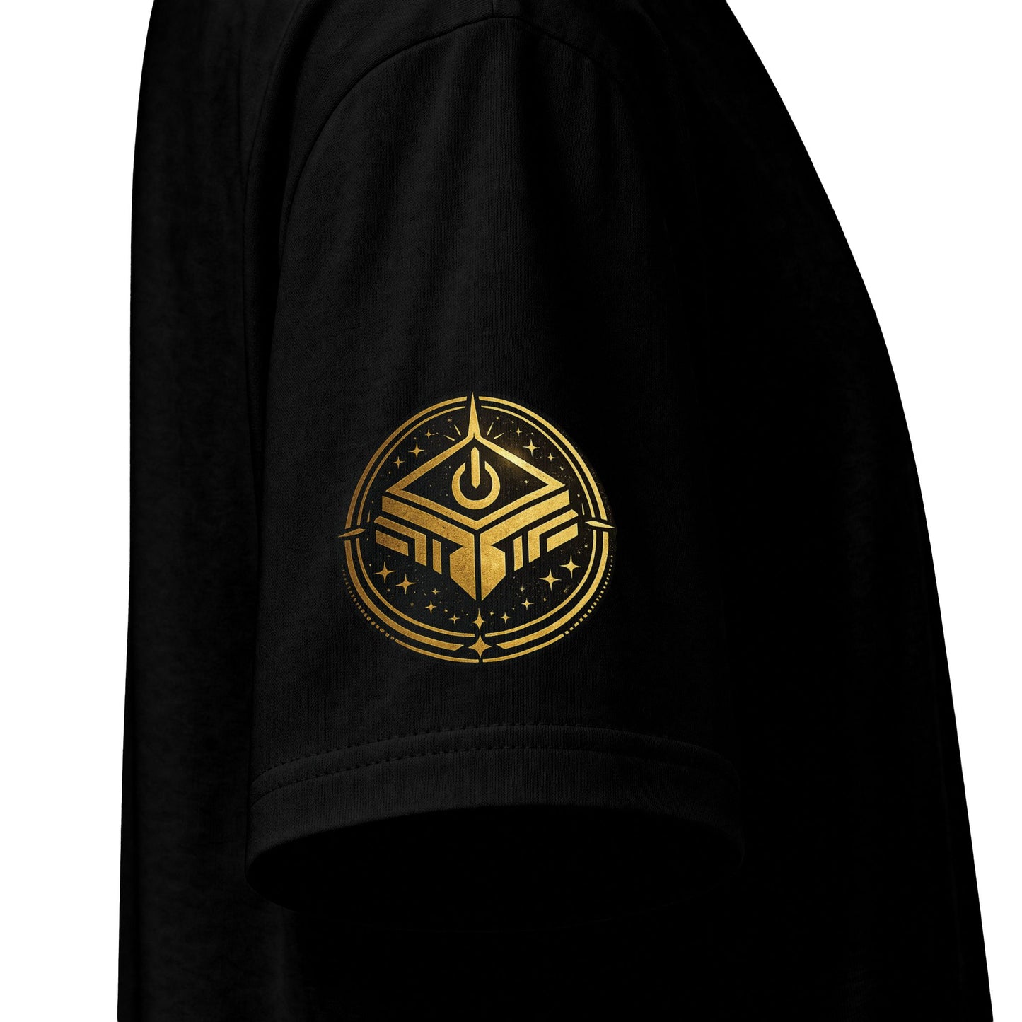 Space Tech Graphic Tee — "Ultracore Systems" Planetary Logo T-Shirt
