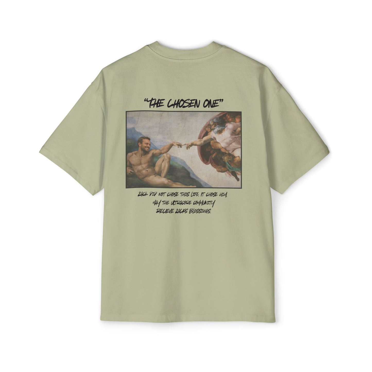 CHOSEN ZACK - OVERSIZED TEE