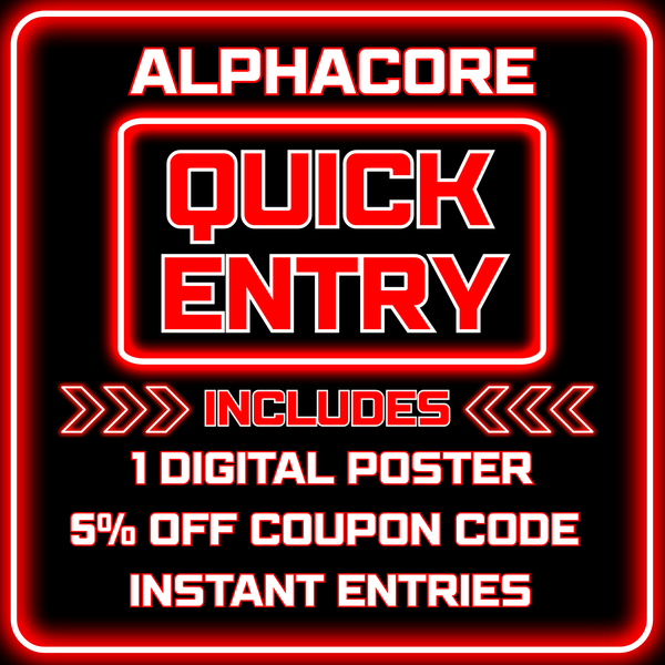 ALPHACORE - DIGITAL POSTERS PACK