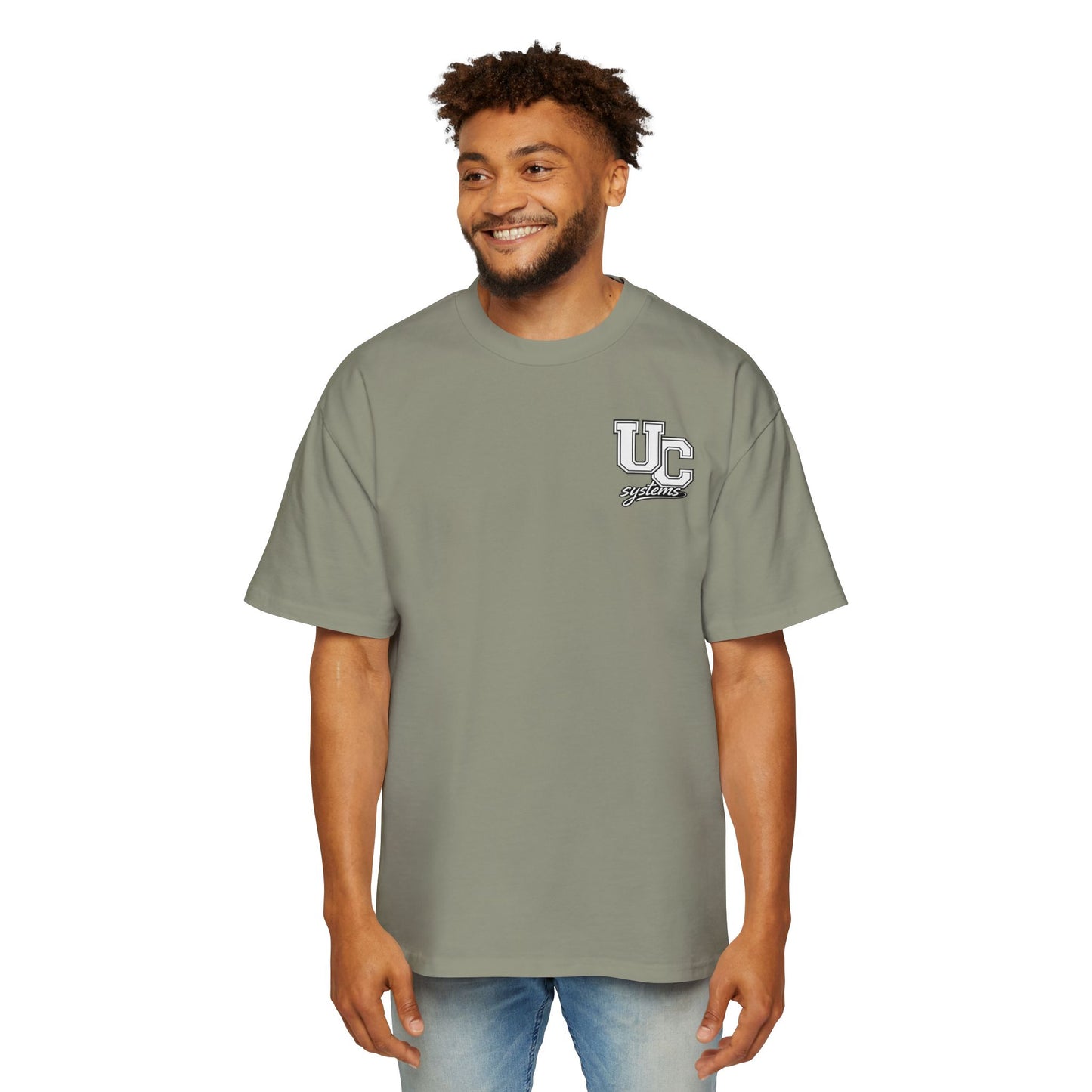 UNIVERSITY - OVERSIZED TEE