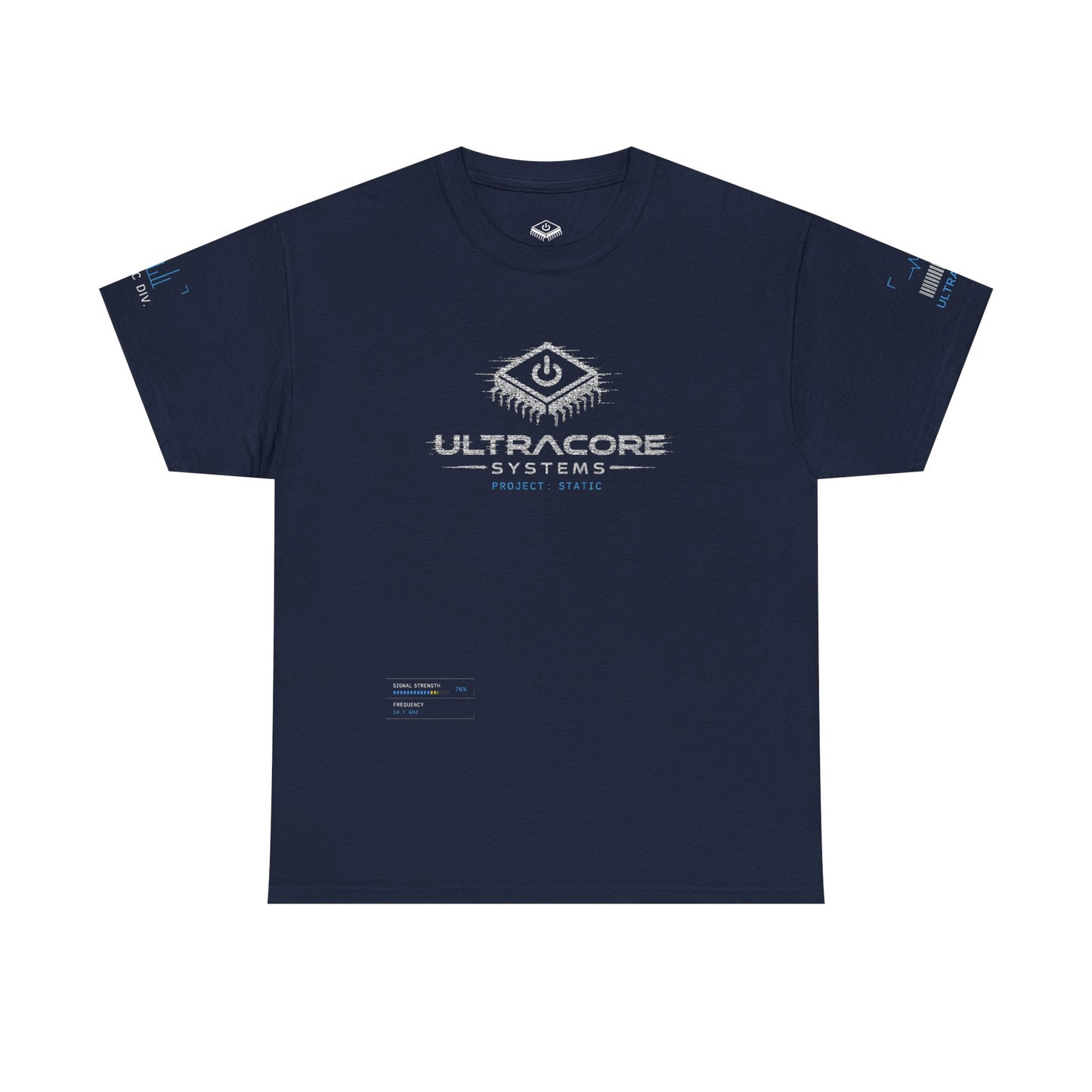 PROJECT: STATIC - T-SHIRT
