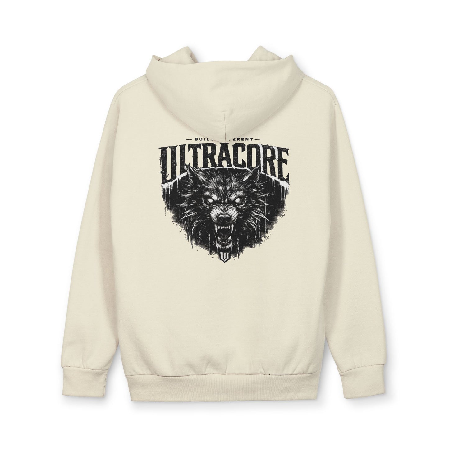 WOLF BUILT - HOODIE