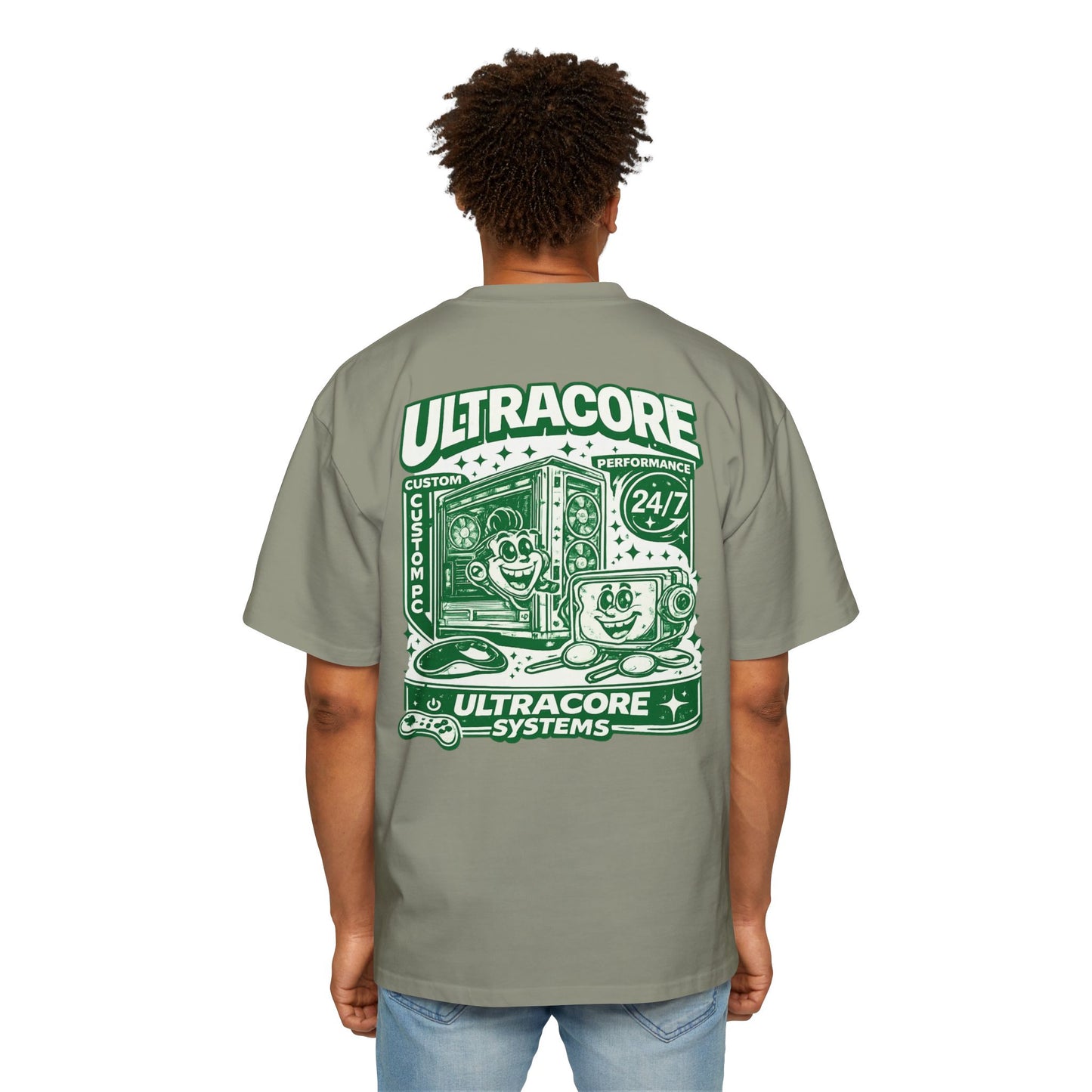 GAMER - OVERSIZED TEE