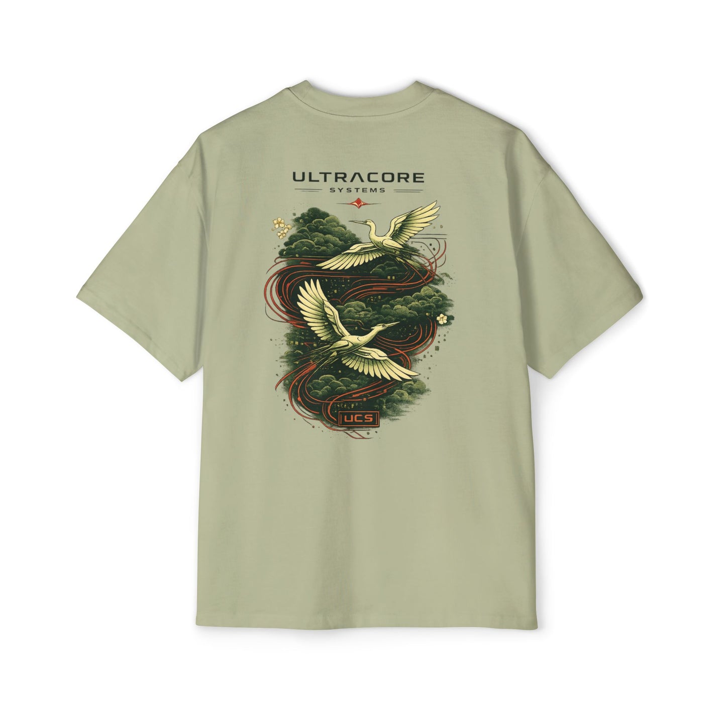 CRANE - OVERSIZED TEE
