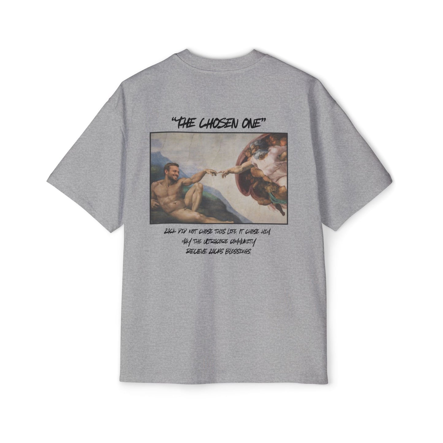 CHOSEN ZACK - OVERSIZED TEE