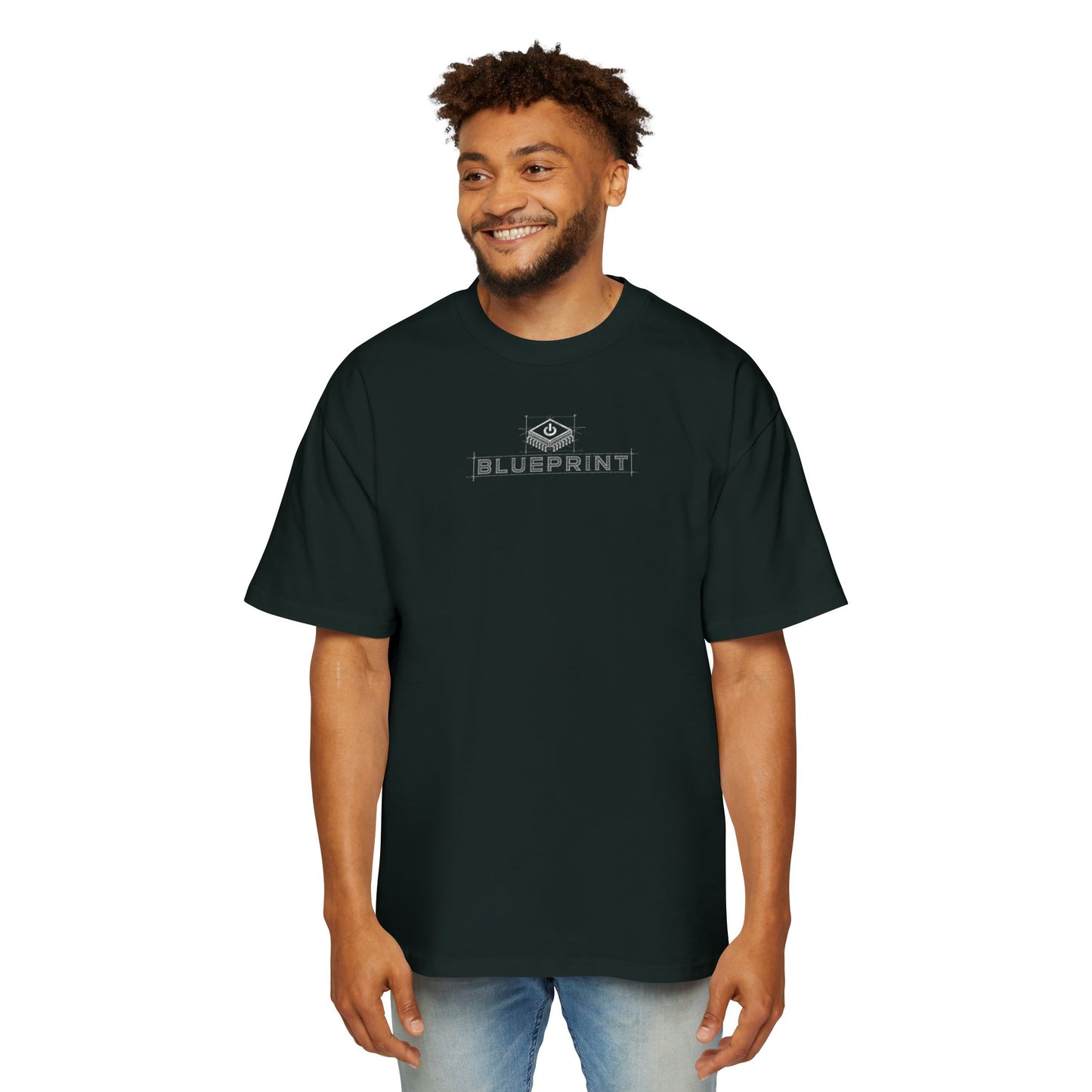 BLUEPRINT - OVERSIZED TEE