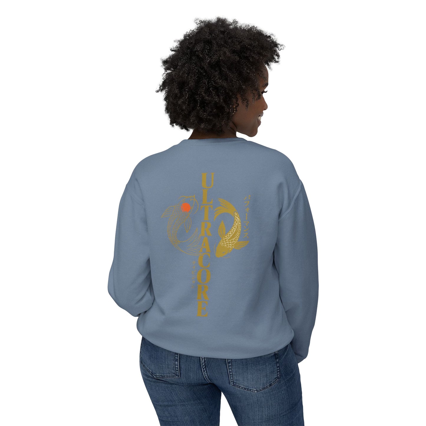 KOI FISH - CREWNECK