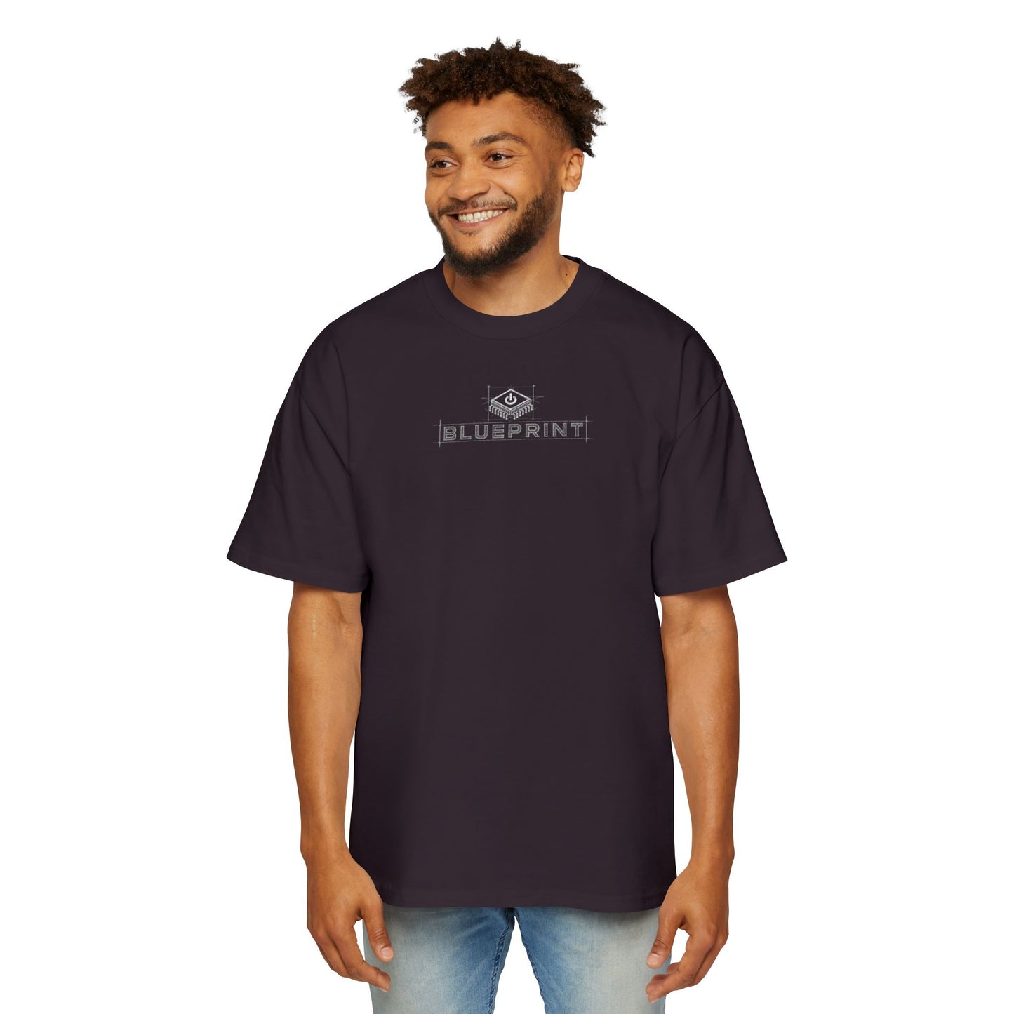 BLUEPRINT - OVERSIZED TEE