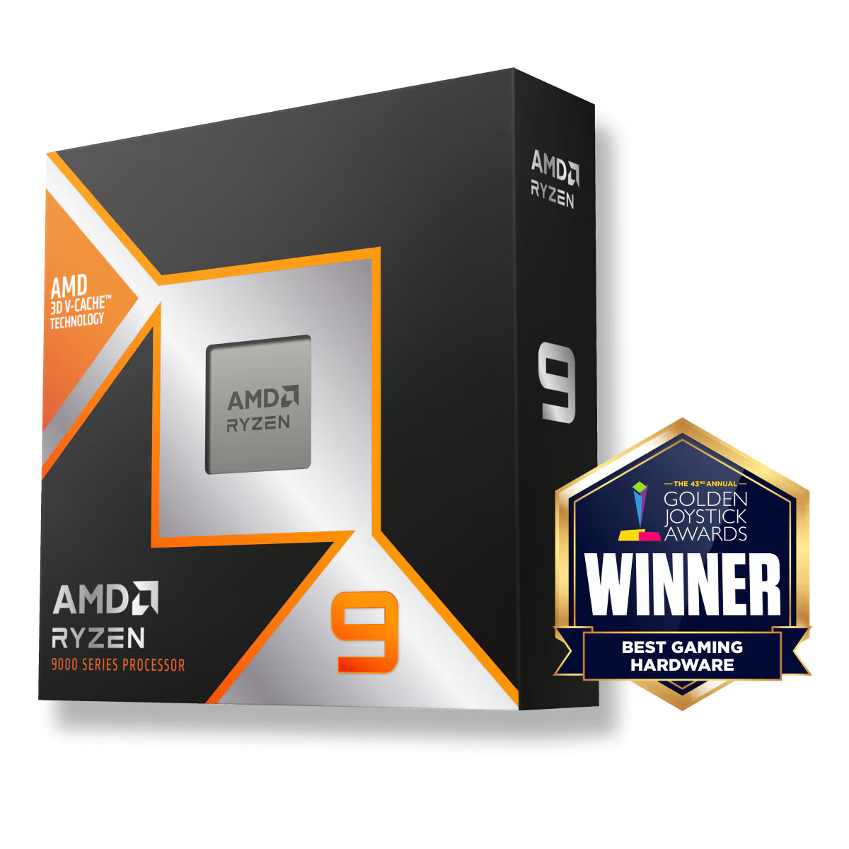 AMD Ryzen™ 9 9900X3D