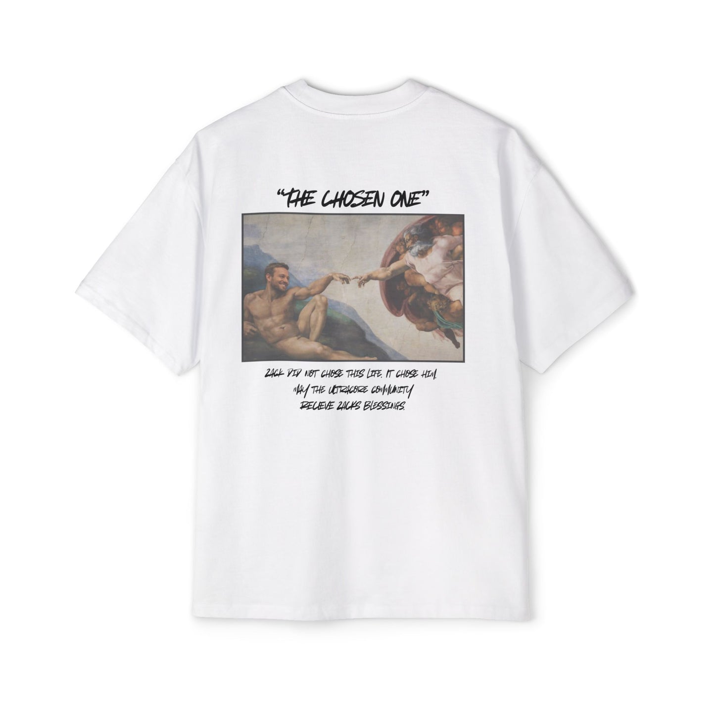 CHOSEN ZACK - OVERSIZED TEE