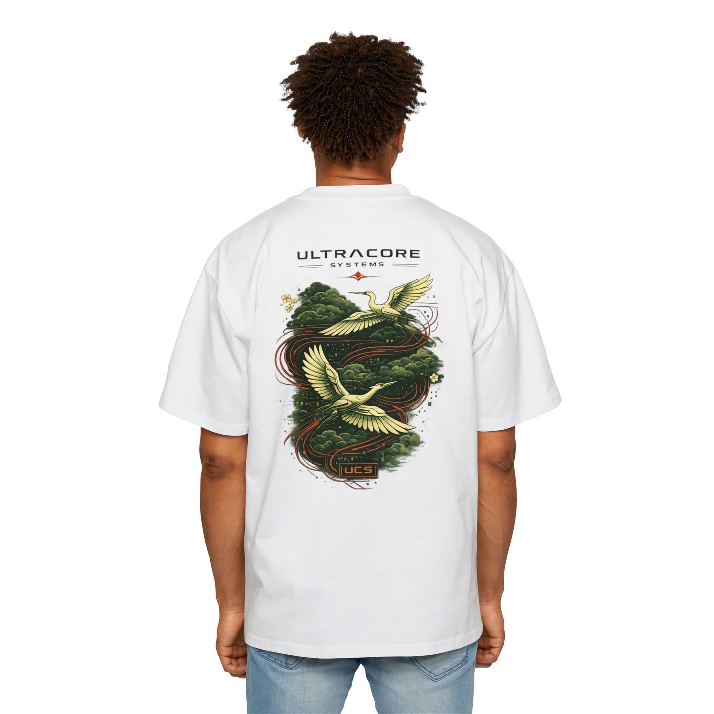 CRANE - OVERSIZED TEE