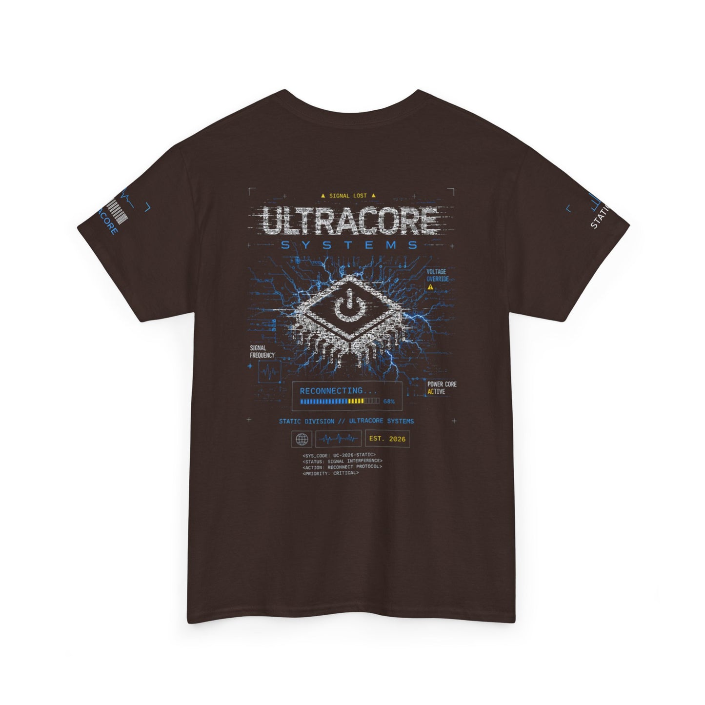 PROJECT: STATIC - T-SHIRT