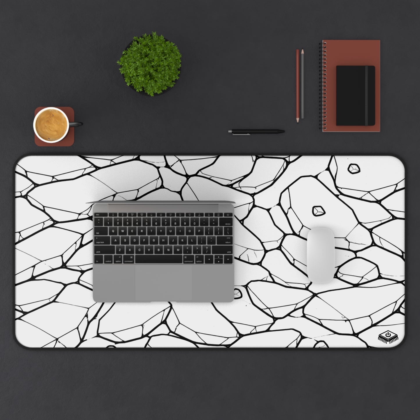 THE GLACIER - MOUSE PAD