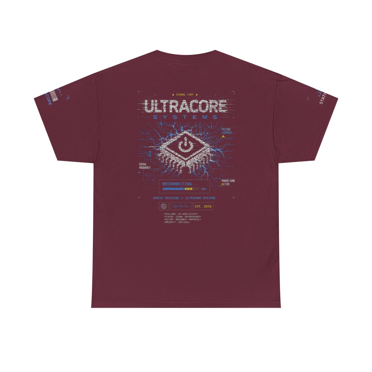 PROJECT: STATIC - T-SHIRT