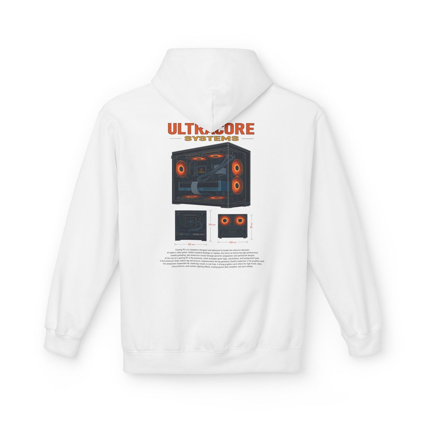 SPEC BREAKDOWN - HOODIE