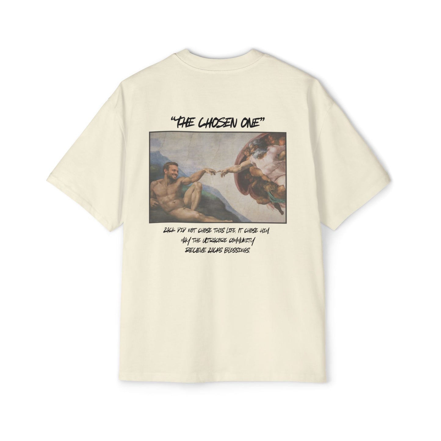 CHOSEN ZACK - OVERSIZED TEE