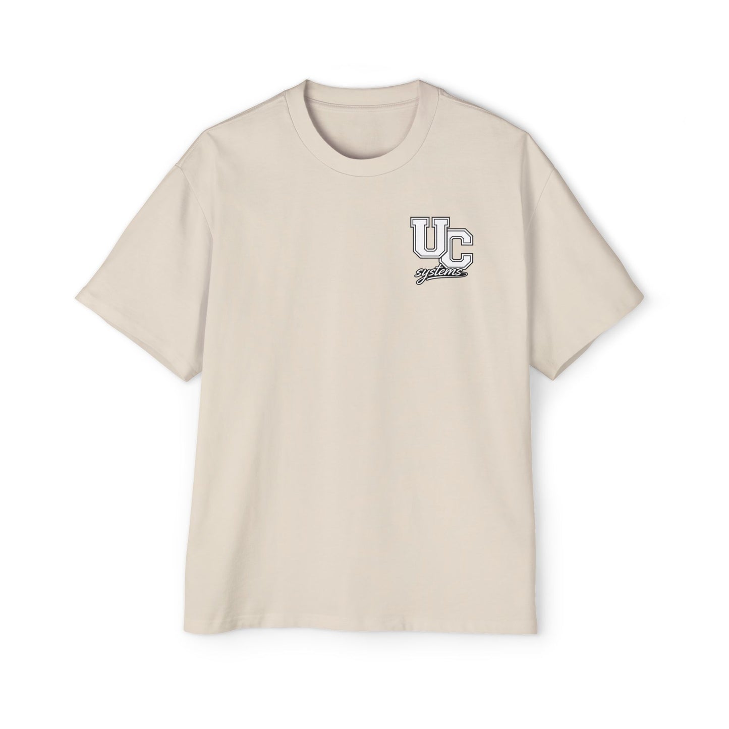 UNIVERSITY - OVERSIZED TEE