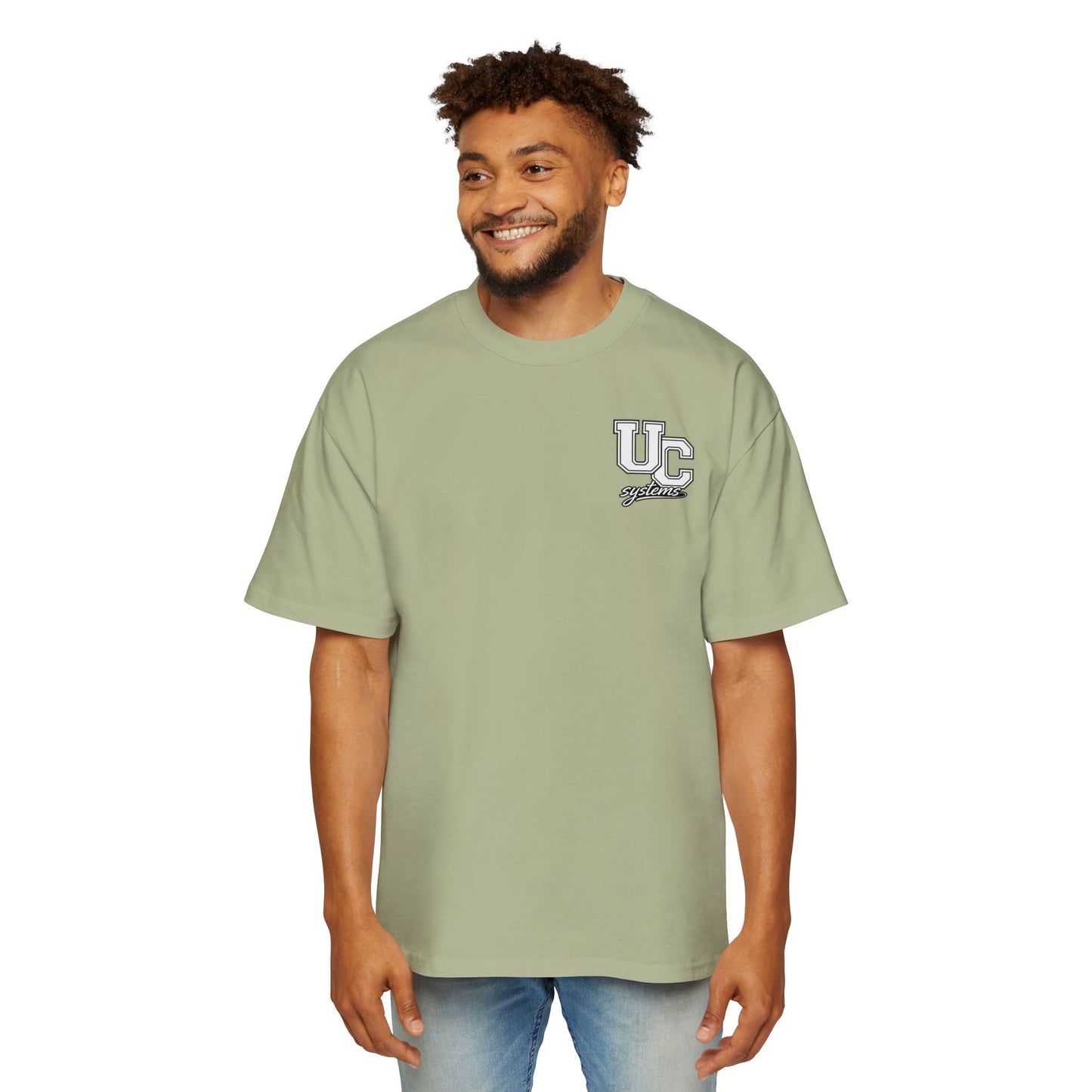 UNIVERSITY - OVERSIZED TEE