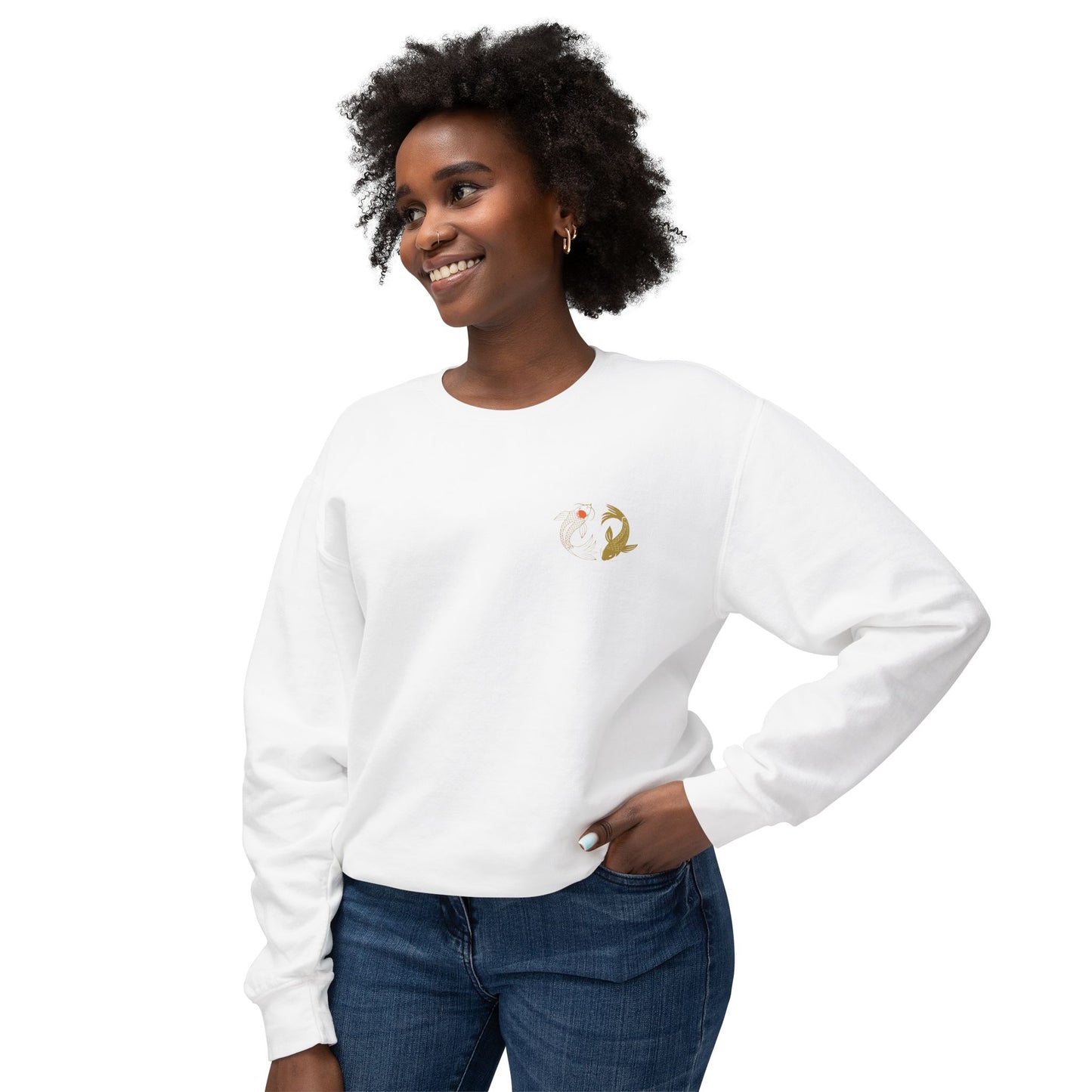 KOI FISH - CREWNECK