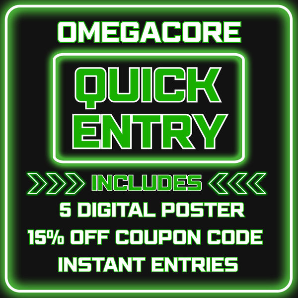 OMEGACORE - DIGITAL POSTERS PACK