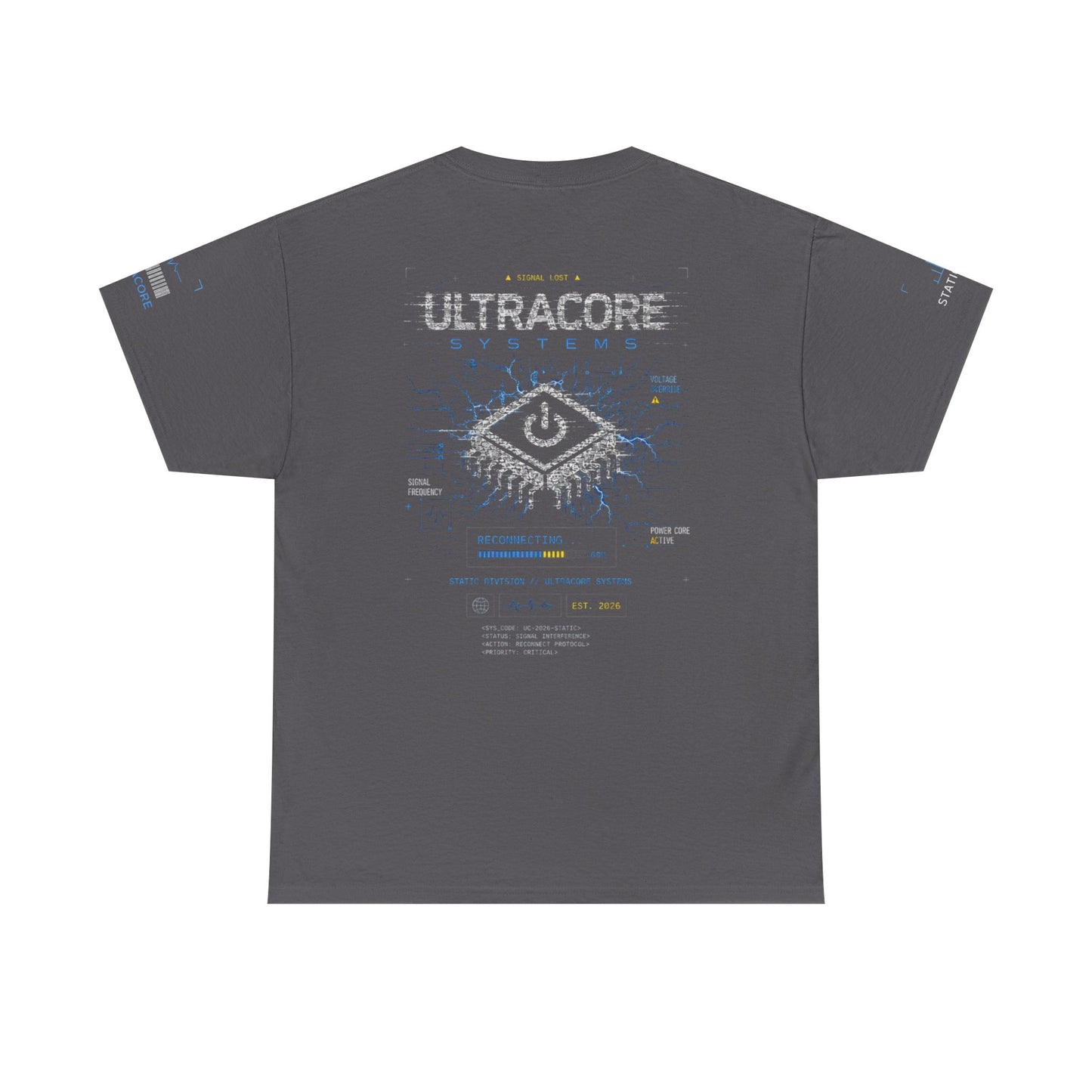 PROJECT: STATIC - T-SHIRT