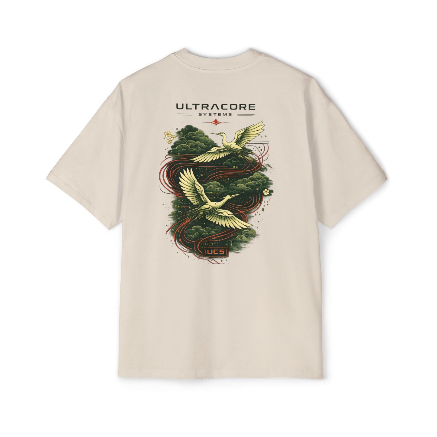 CRANE - OVERSIZED TEE