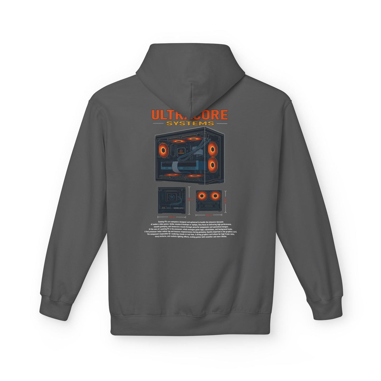 SPEC BREAKDOWN - HOODIE