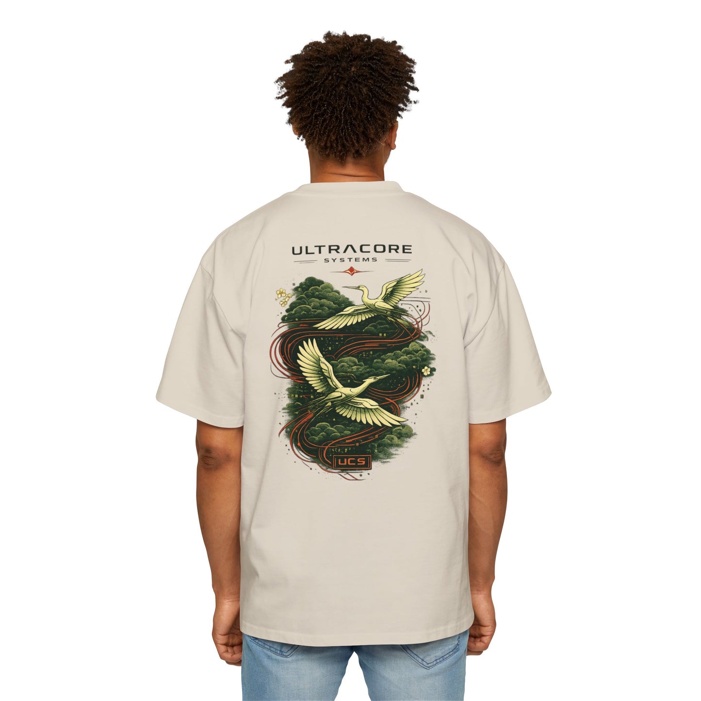 CRANE - OVERSIZED TEE