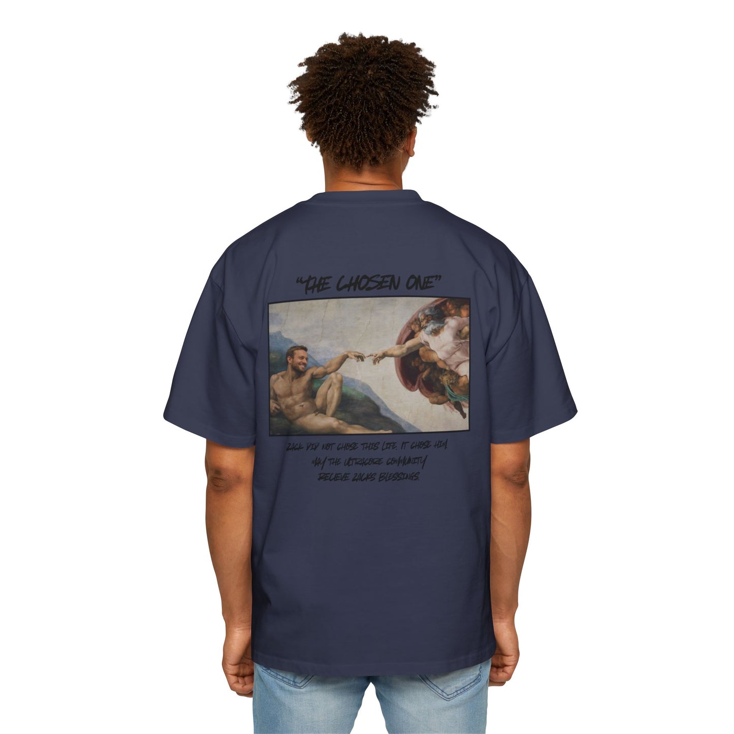 CHOSEN ZACK - OVERSIZED TEE