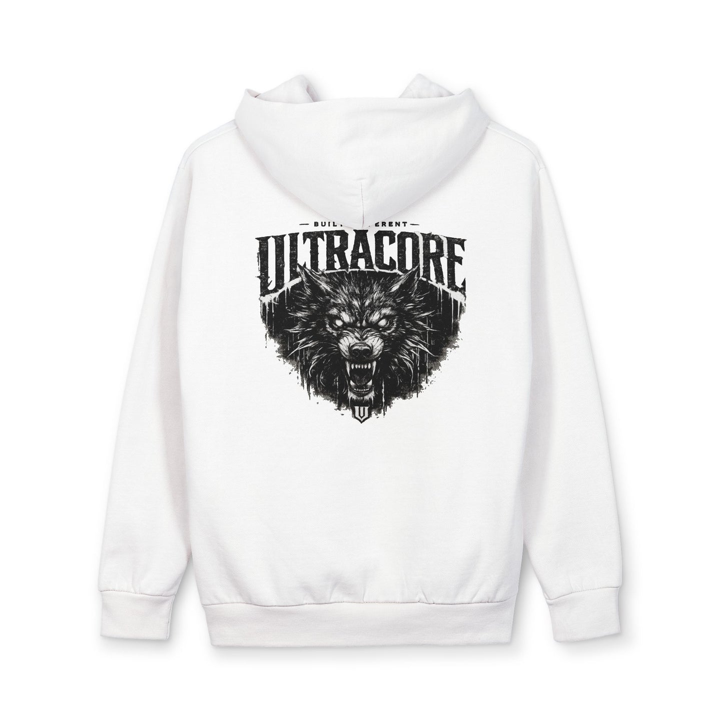 WOLF BUILT - HOODIE
