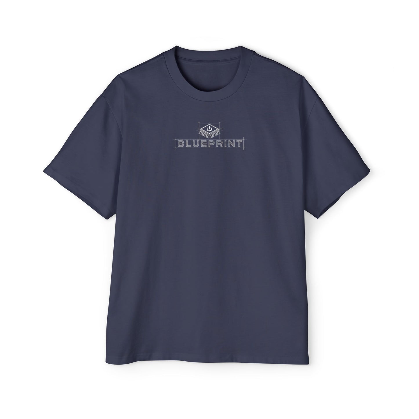 BLUEPRINT - OVERSIZED TEE
